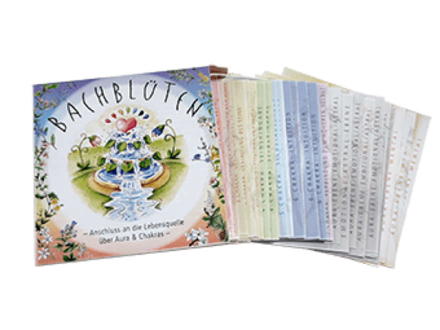 Kartenset „Bachblüten“