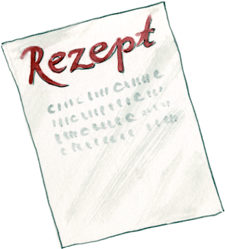 Illustration Rezept