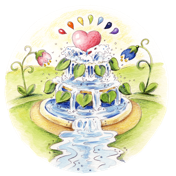 Label Bachblüten